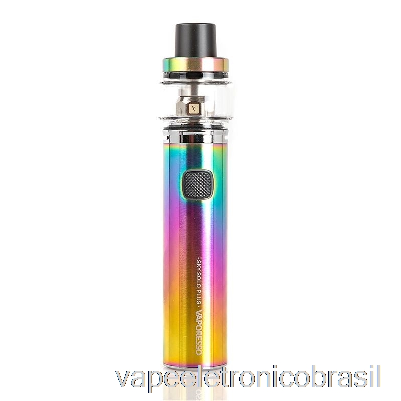 Vape Eletrônico Vaporesso Sky Solo & Solo Plus Starter Kit Solo Plus Edition - Arco-íris
